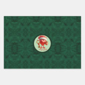 PThis elegant and seaapier Geschenk zum Essen, Los Geschenkpapier Set (Vorderseite 3)