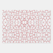 PThis elegant and seaapier Geschenk zum Essen, Los Geschenkpapier Set (Vorderseite 2)