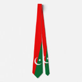 PTI Flag Men's Necktie Krawatte (Vorderseite)