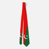 PTI Flag Men's Necktie Krawatte (Rückseite)