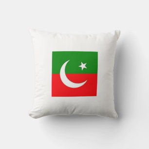 PTI-Logo-Design auf Polyester-Kissen oben Kissen