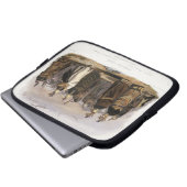 Ptihn-Tak-Ochata, Tanz der Mandan Frauen, Platte Laptopschutzhülle (Vorne Knopf)