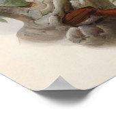 Ptiloris granficus - Großartiger Rifle-Vogel Poster (Ecke)
