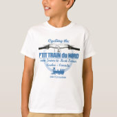 P'tit Train du Nord (H2) T-Shirt (Vorderseite)