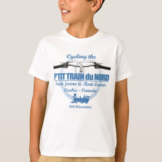 P'tit Train du Nord (H2) T-Shirt (Vorderseite)
