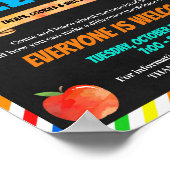 PTO PTA Sitzungsschablone Poster (Ecke)