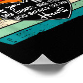 Pto Vice President Appreciation School Parent Volu Poster (Ecke)