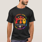 Pto Vice President Back To School Matching Parent T-Shirt (Vorderseite)