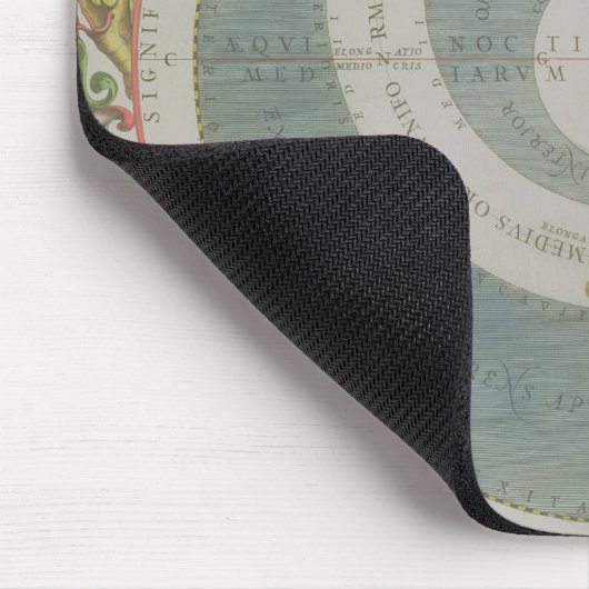 Ptolemaic System, 'vom himmlischen Atlas oder Th Mousepad (Ecke)