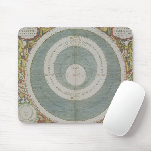 Ptolemaic System, 'vom himmlischen Atlas oder Th Mousepad (Mit Mouse)
