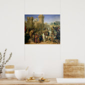 Ptolemais an Philip Augustus Poster (Küche)