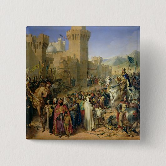 Ptolemais gegeben Philip Augustus Button (Vorderseite)