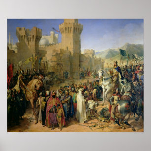 Ptolemais gegeben Philip Augustus Poster