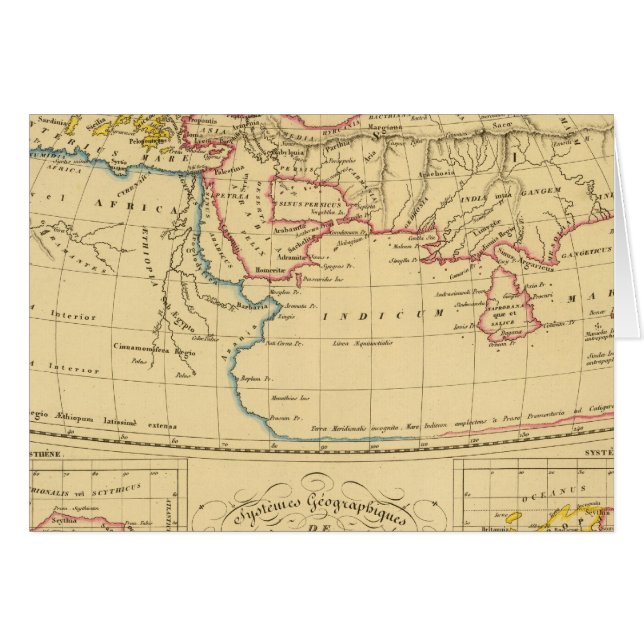 Ptolemäus Geografie (Vorderseite (Horizontal))