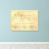 Ptolemäus Geografie Leinwanddruck (Insitu (Holzboden))