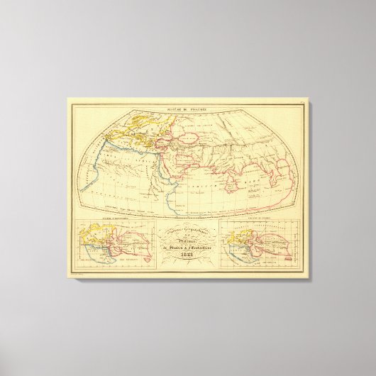 Ptolemäus Geografie Leinwanddruck (Vorderseite)