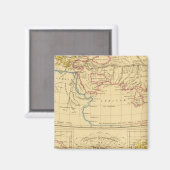 Ptolemäus Geografie Magnet (Vorderseite/Rückseite)