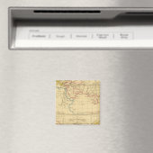 Ptolemäus Geografie Magnet (In Situ (Geschirrspüler))