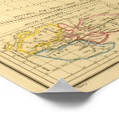 Ptolemäus Geografie Poster (Ecke)