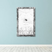 Ptolemäus Leinwanddruck (Insitu (Holzboden))