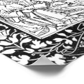 Ptolemäus Poster (Ecke)