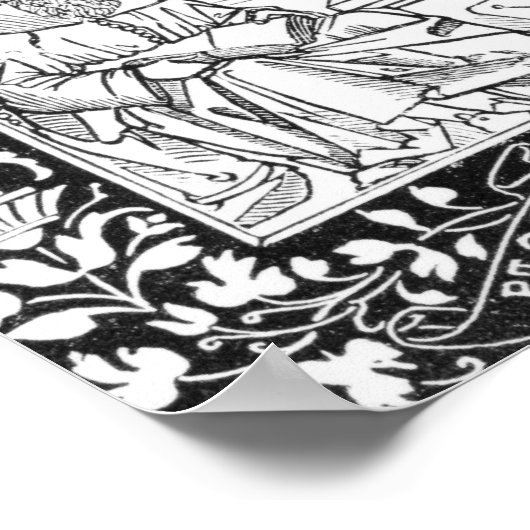 Ptolemäus Poster (Ecke)