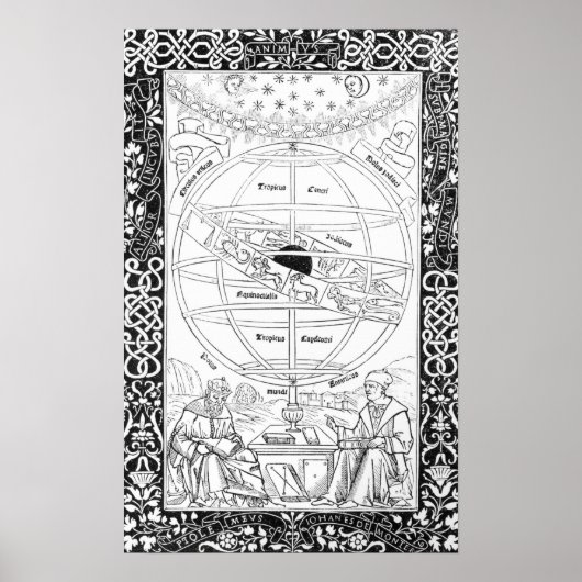 Ptolemäus Poster (Vorne)