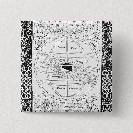 Ptolemäus System Button (Vorderseite)