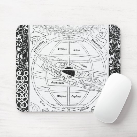 Ptolemäus System Mousepad (Mit Mouse)