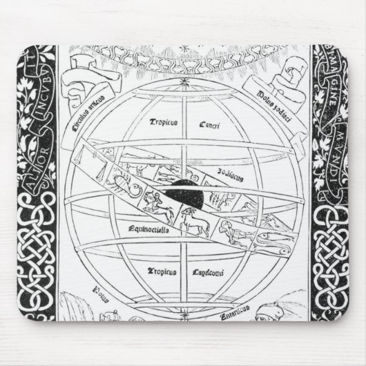 Ptolemäus System Mousepad (Vorne)