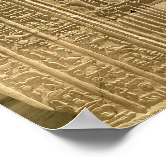 Ptolemäus VIII Euergetes II Poster (Ecke)