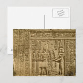 Ptolemäus VIII Euergetes II Postkarte (Vorne/Hinten)