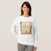 Ptolemäus XII smiting seine Feinde T-Shirt (Vorne ganz)