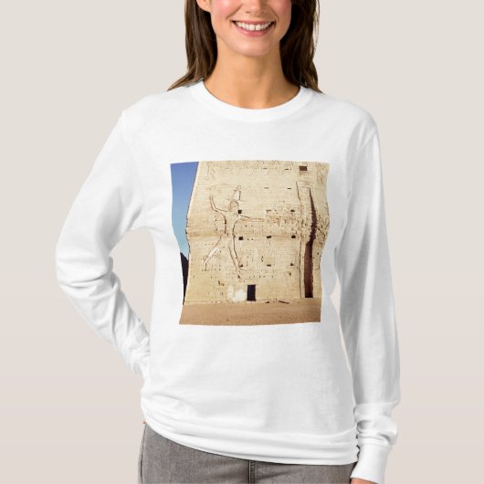 Ptolemäus XII smiting seine Feinde T-Shirt (Vorderseite)
