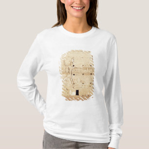 Ptolemäus XII smiting seine Feinde T-Shirt