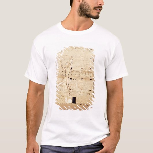 Ptolemäus XII smiting seine Feinde T-Shirt (Vorderseite)