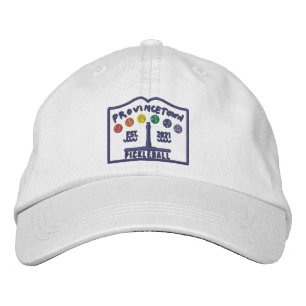 Ptown Pickleball EMBROIDERIERTE helle Farbkappe Bestickte Baseballkappe