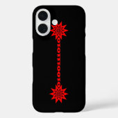 PTP-Laserlichtleuchte Case-Mate iPhone Hülle (Rückseite)