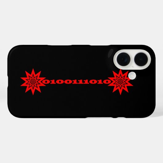 PTP-Laserlichtleuchte Case-Mate iPhone Hülle (Rückseite (Horizontal))