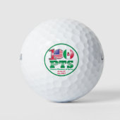 PTS 100th Anniversary Golf Ball (Vorderseite)