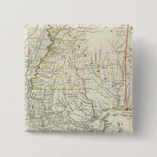Pts of Louisiana, Ark, Miss, Ala, Florida Button