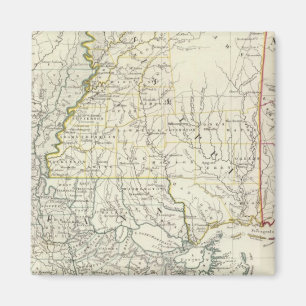 Pts of Louisiana, Ark, Miss, Ala, Florida Magnet