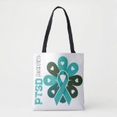 PTSD-Aufklärungsedition Tragetasche Tasche (Vorderseite)