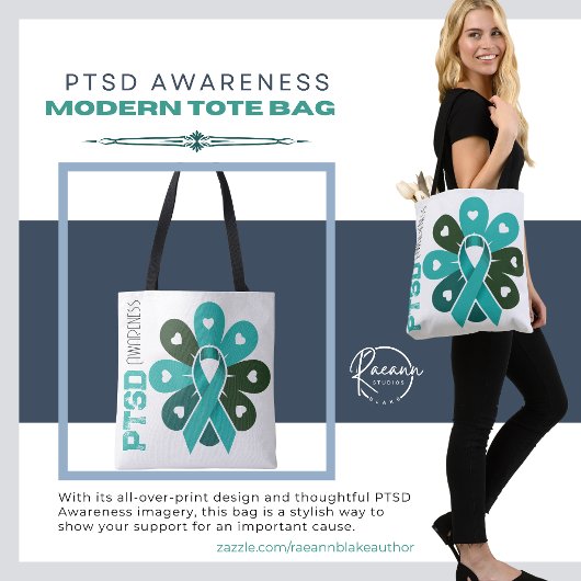 PTSD-Aufklärungsedition Tragetasche Tasche