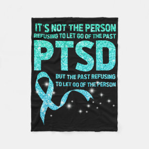 Ptsd Aufklärungsmonat Lass Go Support Veteranen Me Fleecedecke