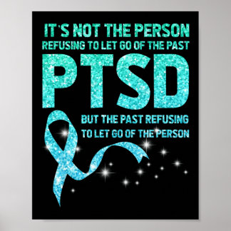 Ptsd Aufklärungsmonat Lass Go Support Veteranen Me Poster