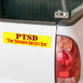 PTSD AUTOAUFKLEBER (Auf Lkw)