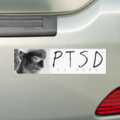 PTSD Autoaufkleber (Auf Auto)