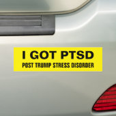 PTSD AUTOAUFKLEBER (Auf Auto)