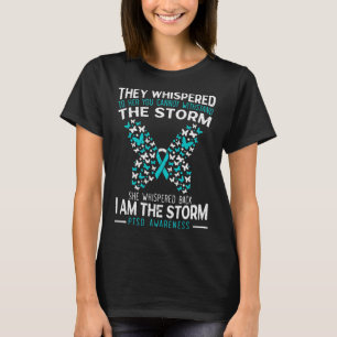 Ptsd Awareness Butterfly Posttraumatisches Stress T-Shirt